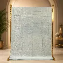 Elegant Ice Blue Woven Saree with Silver Floral Pallu