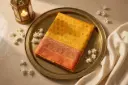 Mango Yellow and Orange Pure Silk Patola Saree