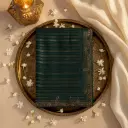 Elegant Forest Green Sequin Embellished Party Wear Designer Saree