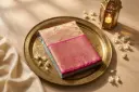Dual-Tone Blue and Rani Pink Kanchipuram Silk Saree