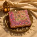 Elegant Floral Embroidered Festive Saree with Intricate Sequin Work 