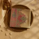 Elegant Gold and Pink Embroidered Festive Silk Saree