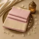 Elegant Mauve Organza Saree with Lustrous Zari Border 