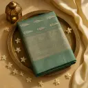 Elegant Sea Green Zari Woven Designer Silk Saree