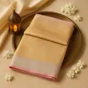 Exquisite Pastel Pink Banarasi Silk Saree with Intricate Zari 