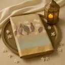 Exquisite Beige Handwoven Silk Saree with Traditional Bird Motifs 