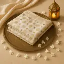 Elegant Ivory Silk Saree with Traditional Zari Motifs