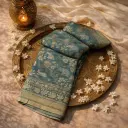 Elegant Art Silk Saree with Zari Border