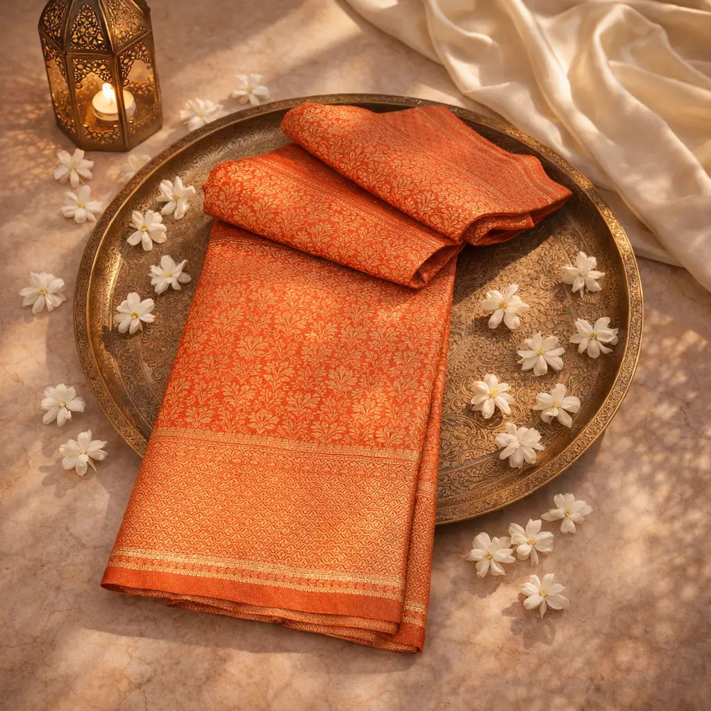 Elegant Art Silk Saree with Zari Borders