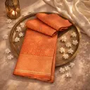 Elegant Art Silk Saree with Zari Borders