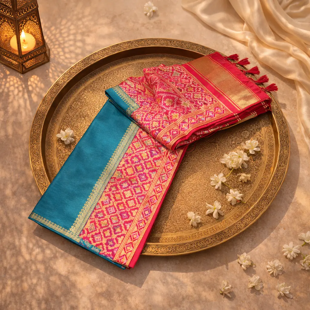 Elegant Art Silk Patola Saree