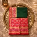 Elegant Bhagalpuri Patola Art Silk Saree