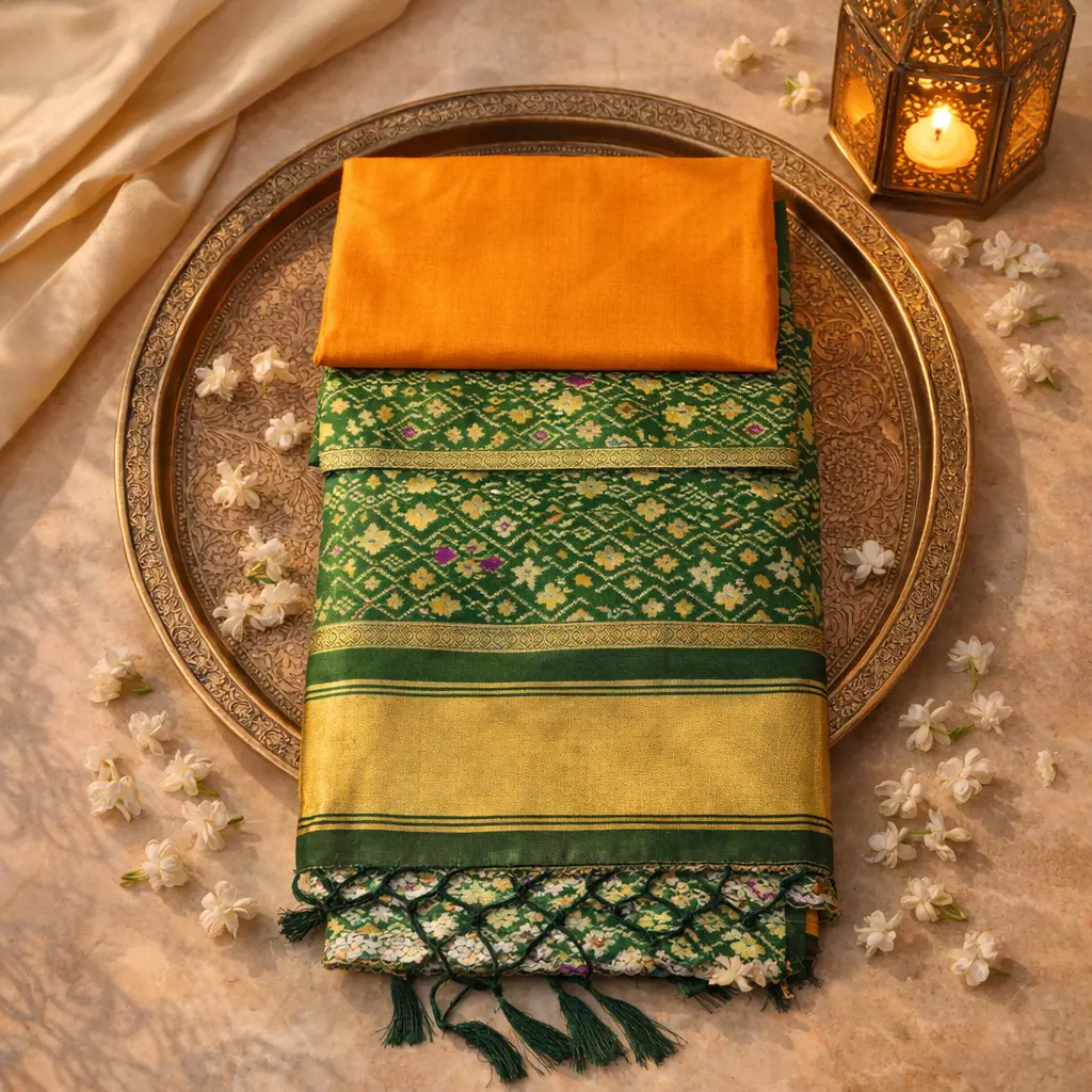 Luxury Art Silk Patola Saree