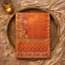 Luxury Handcrafted Indian Saree 