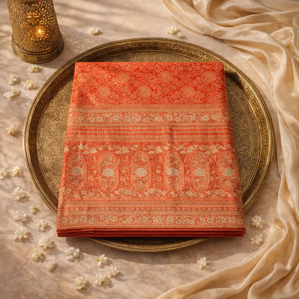 Luxury Designer Handwoven Saree