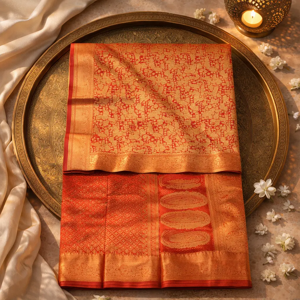 Elegant Kanchipuram Silk Saree