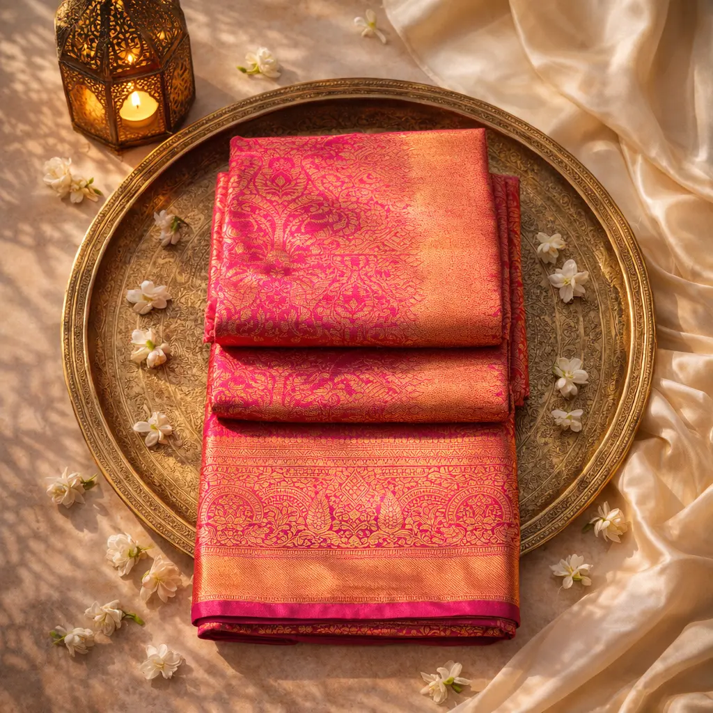 Luxurious Kanchipuram Silk Saree