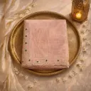 Elegant Pink Designer Saree with Zari Work